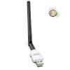 Class 1 Long Range Bluetooth Adapter for PC, QGOO USB Bluetooth Adapter for PC 5.3+EDR, Dongle Receiver Support Windows10/8.1/8/7white-168 view 1