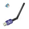 Class 1 Long Range Bluetooth Adapter for PC, QGOO USB Bluetooth Adapter for PC 5.3+EDR, Dongle Receiver Support Windows10/8.1/8/7blue-184 view 1