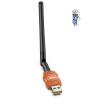 Class 1 Long Range Bluetooth Adapter for PC, QGOO USB Bluetooth Adapter for PC 5.3+EDR, Dongle Receiver Support Windows10/8.1/8/7orange-080 view 1