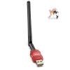 Class 1 Long Range Bluetooth Adapter for PC, QGOO USB Bluetooth Adapter for PC 5.3+EDR, Dongle Receiver Support Windows10/8.1/8/7red-039 view 1
