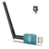 Class 1 Long Range Bluetooth Adapter for PC, QGOO USB Bluetooth Adapter for PC 5.3+EDR, Dongle Receiver Support Windows10/8.1/8/7green-104 view 1
