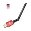 Class 1 Long Range Bluetooth Adapter for PC, QGOO USB Bluetooth Adapter for PC 5.3+EDR, Dongle Receiver Support Windows10/8.1/8/7red-158 view 1