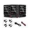 PULME dc Power Supply Adjustable 4-Digit DC Power Supply Lab Power Supply 30V 10A 60V 5A Switching Power Supply DPS3010U AC220V 110V (Color : DPS605U 60V 5A) view 2