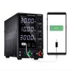 PULME dc Power Supply Adjustable 4-Digit DC Power Supply Lab Power Supply 30V 10A 60V 5A Switching Power Supply DPS3010U AC220V 110V (Color : DPS605U 60V 5A) view 3