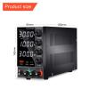 PULME dc Power Supply Adjustable 4-Digit DC Power Supply Lab Power Supply 30V 10A 60V 5A Switching Power Supply DPS3010U AC220V 110V (Color : DPS605U 60V 5A) view 4