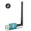 Class 1 Long Range Bluetooth Adapter for PC, QGOO USB Bluetooth Adapter for PC 5.3+EDR, Dongle Receiver Support Windows10/8.1/8/7green-105 view 1