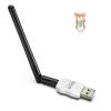 Class 1 Long Range Bluetooth Adapter for PC, QGOO USB Bluetooth Adapter for PC 5.3+EDR, Dongle Receiver Support Windows10/8.1/8/7white-245 view 1