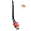 Class 1 Long Range Bluetooth Adapter for PC, QGOO USB Bluetooth Adapter for PC 5.3+EDR, Dongle Receiver Support Windows10/8.1/8/7red-049 view 1