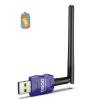 Class 1 Long Range Bluetooth Adapter for PC, QGOO USB Bluetooth Adapter for PC 5.3+EDR, Dongle Receiver Support Windows10/8.1/8/7blue-168 view 1