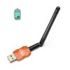 Class 1 Long Range Bluetooth Adapter for PC, QGOO USB Bluetooth Adapter for PC 5.3+EDR, Dongle Receiver Support Windows10/8.1/8/7orange-137 view 1