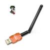 Class 1 Long Range Bluetooth Adapter for PC, QGOO USB Bluetooth Adapter for PC 5.3+EDR, Dongle Receiver Support Windows10/8.1/8/7orange-176 view 1