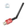 Class 1 Long Range Bluetooth Adapter for PC, QGOO USB Bluetooth Adapter for PC 5.3+EDR, Dongle Receiver Support Windows10/8.1/8/7red-148 view 1