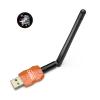 Class 1 Long Range Bluetooth Adapter for PC, QGOO USB Bluetooth Adapter for PC 5.3+EDR, Dongle Receiver Support Windows10/8.1/8/7orange-118 view 1