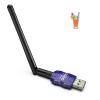 Class 1 Long Range Bluetooth Adapter for PC, QGOO USB Bluetooth Adapter for PC 5.3+EDR, Dongle Receiver Support Windows10/8.1/8/7blue-155 view 1