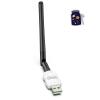Class 1 Long Range Bluetooth Adapter for PC, QGOO USB Bluetooth Adapter for PC 5.3+EDR, Dongle Receiver Support Windows10/8.1/8/7white-085 view 1