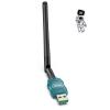 Class 1 Long Range Bluetooth Adapter for PC, QGOO USB Bluetooth Adapter for PC 5.3+EDR, Dongle Receiver Support Windows10/8.1/8/7green-226 view 1