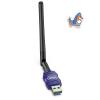 Class 1 Long Range Bluetooth Adapter for PC, QGOO USB Bluetooth Adapter for PC 5.3+EDR, Dongle Receiver Support Windows10/8.1/8/7blue-044