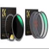 49mm Magnetic Variable ND8-128 Lens Filter +CPL Filters Kit (2 Pcs) 3-7 Stops Adjustable & Circular Polarizer Lens Filters Kit with 28 Multi-Coated (Nano-X Series) view 1