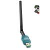 Class 1 Long Range Bluetooth Adapter for PC, QGOO USB Bluetooth Adapter for PC 5.3+EDR, Dongle Receiver Support Windows10/8.1/8/7green-231 view 1