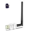 Class 1 Long Range Bluetooth Adapter for PC, QGOO USB Bluetooth Adapter for PC 5.3+EDR, Dongle Receiver Support Windows10/8.1/8/7white-082 view 1