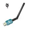 Class 1 Long Range Bluetooth Adapter for PC, QGOO USB Bluetooth Adapter for PC 5.3+EDR, Dongle Receiver Support Windows10/8.1/8/7green-100 view 1