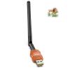 Class 1 Long Range Bluetooth Adapter for PC, QGOO USB Bluetooth Adapter for PC 5.3+EDR, Dongle Receiver Support Windows10/8.1/8/7orange-039 view 1