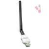 Class 1 Long Range Bluetooth Adapter for PC, QGOO USB Bluetooth Adapter for PC 5.3+EDR, Dongle Receiver Support Windows10/8.1/8/7white-174 view 1