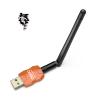 Class 1 Long Range Bluetooth Adapter for PC, QGOO USB Bluetooth Adapter for PC 5.3+EDR, Dongle Receiver Support Windows10/8.1/8/7orange-113 view 1