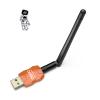 Class 1 Long Range Bluetooth Adapter for PC, QGOO USB Bluetooth Adapter for PC 5.3+EDR, Dongle Receiver Support Windows10/8.1/8/7orange-171 view 1