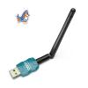 Class 1 Long Range Bluetooth Adapter for PC, QGOO USB Bluetooth Adapter for PC 5.3+EDR, Dongle Receiver Support Windows10/8.1/8/7green-044 view 1