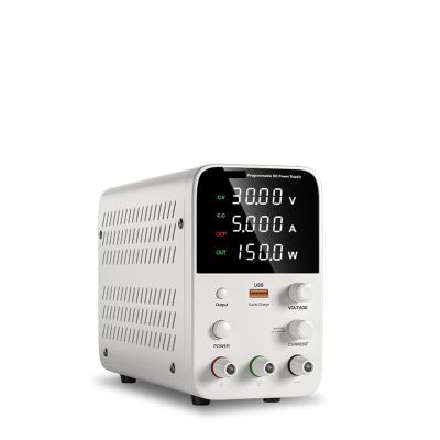 PULME dc Power Supply Laboratory Workbench Power Supply 30V 10A Adjustable DC Power Supply Programmable Memory Function Switching Power Supply (Color : WPS305B 30V 5A)