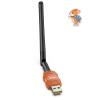 Class 1 Long Range Bluetooth Adapter for PC, QGOO USB Bluetooth Adapter for PC 5.3+EDR, Dongle Receiver Support Windows10/8.1/8/7orange-034 view 1