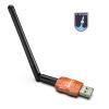 Class 1 Long Range Bluetooth Adapter for PC, QGOO USB Bluetooth Adapter for PC 5.3+EDR, Dongle Receiver Support Windows10/8.1/8/7orange-128 view 1