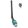 Class 1 Long Range Bluetooth Adapter for PC, QGOO USB Bluetooth Adapter for PC 5.3+EDR, Dongle Receiver Support Windows10/8.1/8/7green-101 view 1