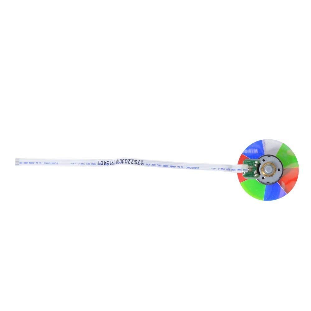 DLP Projector Replacement Color Wheel For Vivitek D832MX DLP Projector|Remote Controls| -