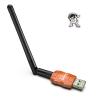 Class 1 Long Range Bluetooth Adapter for PC, QGOO USB Bluetooth Adapter for PC 5.3+EDR, Dongle Receiver Support Windows10/8.1/8/7orange-110 view 1