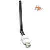 Class 1 Long Range Bluetooth Adapter for PC, QGOO USB Bluetooth Adapter for PC 5.3+EDR, Dongle Receiver Support Windows10/8.1/8/7white-068 view 1