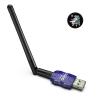 Class 1 Long Range Bluetooth Adapter for PC, QGOO USB Bluetooth Adapter for PC 5.3+EDR, Dongle Receiver Support Windows10/8.1/8/7blue-103 view 1