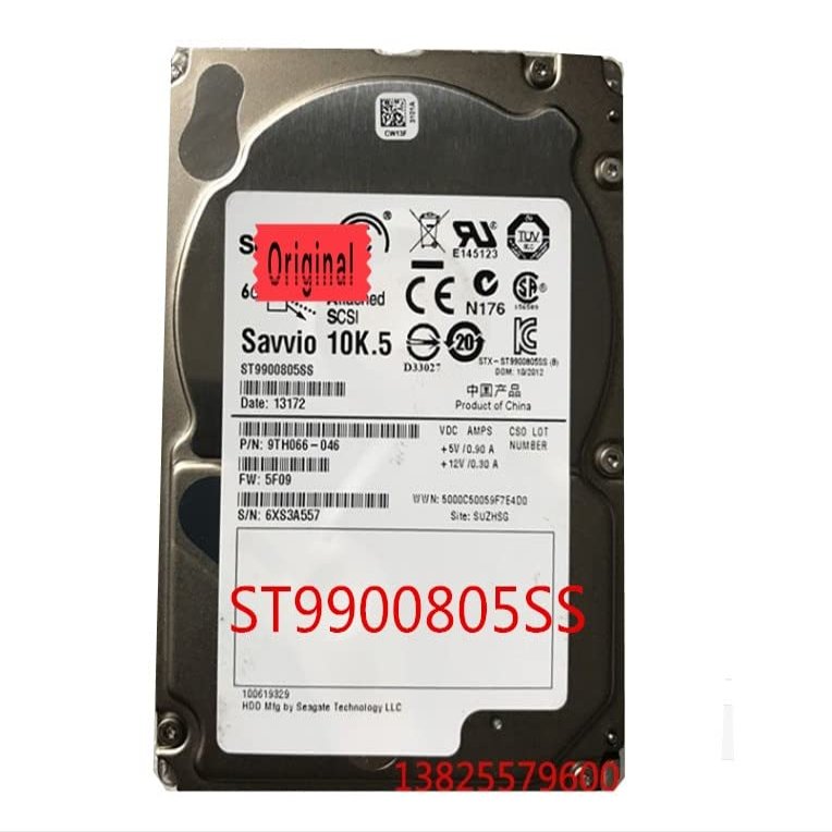 10k.5 ST9900805SS 900G 10K SAS server hard drive NF5460M4|Remote Controls| -