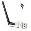 Class 1 Long Range Bluetooth Adapter for PC, QGOO USB Bluetooth Adapter for PC 5.3+EDR, Dongle Receiver Support Windows10/8.1/8/7white-113 view 1