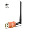 Class 1 Long Range Bluetooth Adapter for PC, QGOO USB Bluetooth Adapter for PC 5.3+EDR, Dongle Receiver Support Windows10/8.1/8/7orange-105 view 1