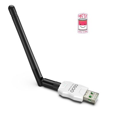 QGOO Class 1 Long Range Bluetooth Adapter for PC, USB Bluetooth Adapter for PC 5.3+EDR, Bluetooth Dongle Bluetooth Receiver Support Windows10/8.1/8/7white-204