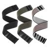 3 Pack Hook and Loop Nylon watchband Compatible with Garmin Fenix 7/Fenix 6/Fenix 5 Band, 22mm Sport Strap for Garmin Fenix 7 Pro/6 Pro/5 Plus/Epix Pro 47mm,Forerunner view 1