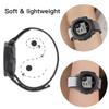 3 Pack Hook and Loop Nylon watchband Compatible with Garmin Fenix 7/Fenix 6/Fenix 5 Band, 22mm Sport Strap for Garmin Fenix 7 Pro/6 Pro/5 Plus/Epix Pro 47mm,Forerunner view 3