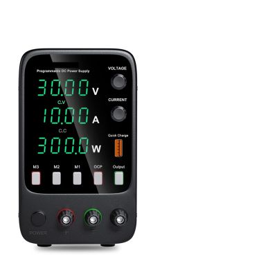 PULME dc Power Supply Programmable DC Power Supply WPS3010H Laboratory Maintenance Workbench 30V 10A Voltage Current Regulator AC 220V 110V (Color : APS3010H 30V 10A)