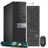 Dell OptiPlex 7050 Desktop Computers PC,Intel Core i7-6700 3.4GHz,32GB Ram 512GB M.2 NVMe SSD+2TB HDD,Intel AX200 Built-in WiFi 6,Bluetooth 5.2, HDMI,Refurbished Computer,Windows 10 Pro (Renewed) view 1