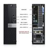 Dell OptiPlex 7050 Desktop Computers PC,Intel Core i7-6700 3.4GHz,32GB Ram 512GB M.2 NVMe SSD+2TB HDD,Intel AX200 Built-in WiFi 6,Bluetooth 5.2, HDMI,Refurbished Computer,Windows 10 Pro (Renewed) view 2