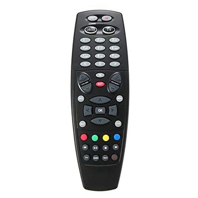 1pc Remote Control Replacement Black Remote controller Replacement For Dreambox DM800 DM800HD DM800SE