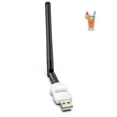 Class 1 Long Range Bluetooth Adapter for PC, QGOO USB Bluetooth Adapter for PC 5.3+EDR, Dongle Receiver Support Windows10/8.1/8/7white-181