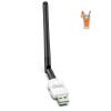 Class 1 Long Range Bluetooth Adapter for PC, QGOO USB Bluetooth Adapter for PC 5.3+EDR, Dongle Receiver Support Windows10/8.1/8/7white-181 view 1